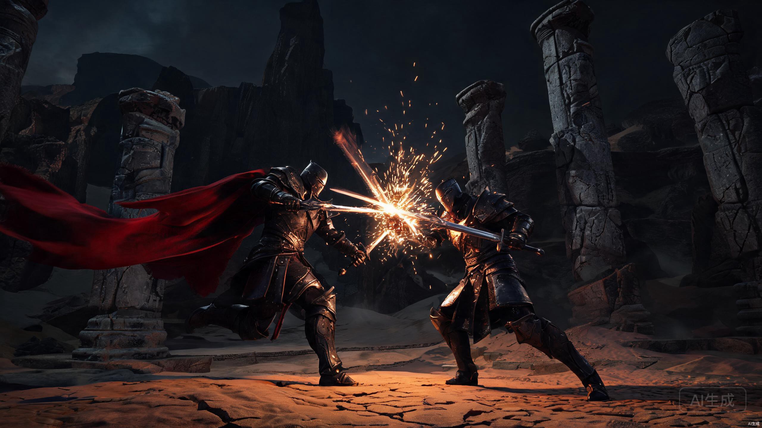 Combat mastery guide featuring weapon combos and parry techniques